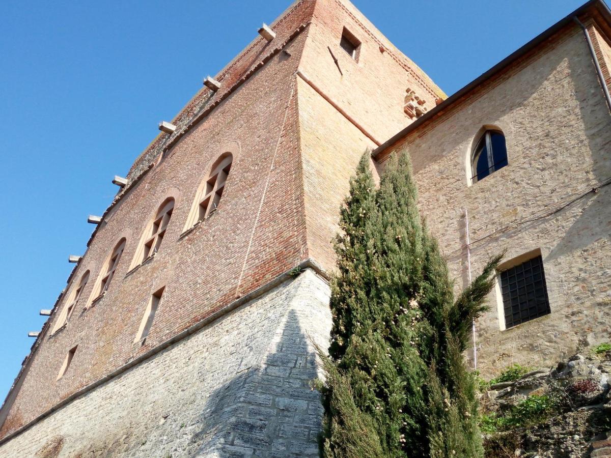 Ca' Montalcino Apartment San Giovanni dʼAsso Exterior foto