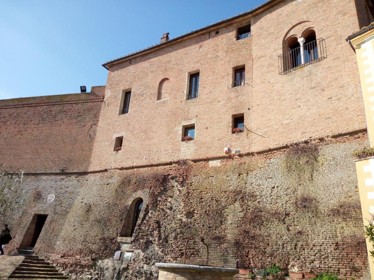 Ca' Montalcino Apartment San Giovanni dʼAsso Exterior foto