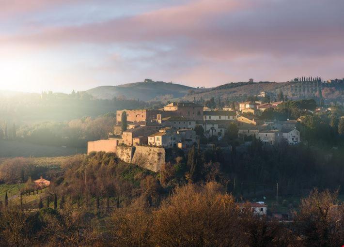 Ca' Montalcino Apartment San Giovanni dʼAsso Exterior foto